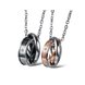 Wholesale Hot selling fashion stainless steel couples Necklace TGSTN125 0 small