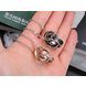 Wholesale Hot selling fashion stainless steel couples Necklace TGSTN125 1 small