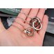 Wholesale Hot selling fashion stainless steel couples Necklace TGSTN125 2 small