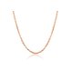 Wholesale Hot selling jewelry stainless steel rose gold plating Necklace TGSTN127 0 small