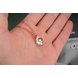 Wholesale Fashion stainless steel CZ elegant fox Necklace TGSTN129 2 small