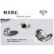 Wholesale Fashion stainless steel CZ elegant fox Necklace TGSTN129 4 small