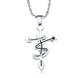 Wholesale Aries Constellations 316L Stainless Steel Necklace TGSTN071 0 small