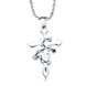 Wholesale Leo Constellations 316L Stainless Steel Necklace TGSTN075 0 small