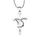 Wholesale Virgo Constellations 316L Stainless Steel Necklace TGSTN076 0 small