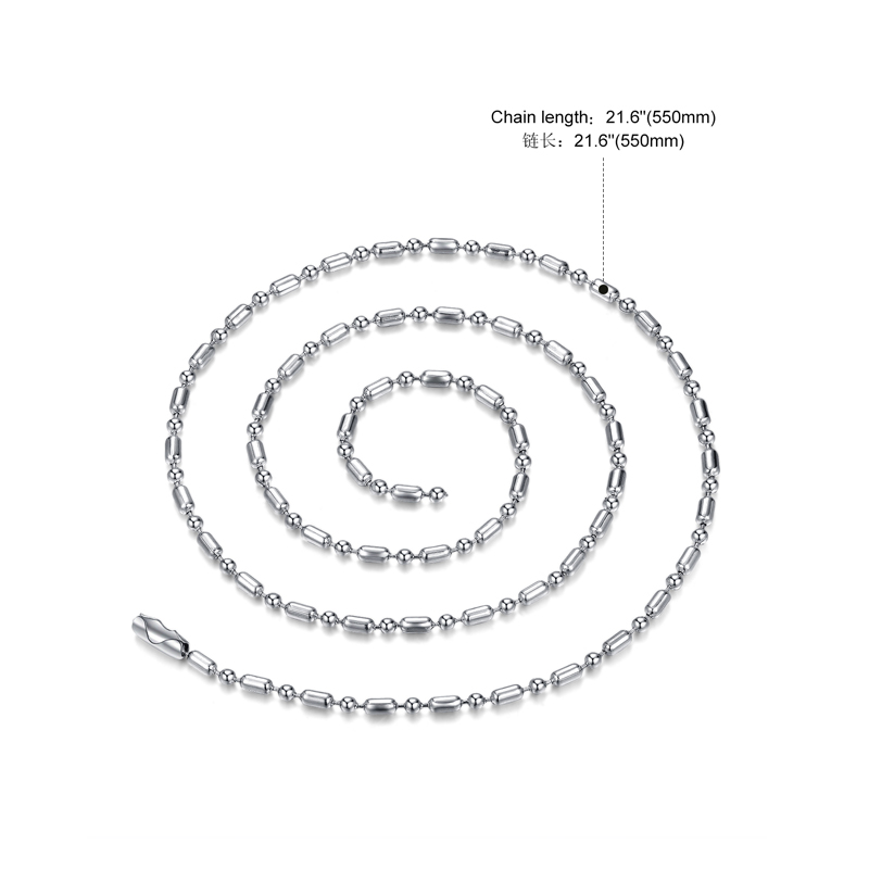 Wholesale Sagittarius Constellations 316L Stainless Steel Necklace TGSTN079 1
