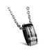 Wholesale Hot selling fashion stainless steel couples Necklace TGSTN120 0 small