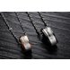 Wholesale Hot selling fashion stainless steel couples Necklace TGSTN120 2 small