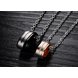 Wholesale Hot selling fashion stainless steel couples Necklace TGSTN120 3 small