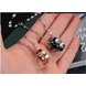 Wholesale Hot selling fashion stainless steel couples Necklace TGSTN035 2 small