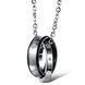 Wholesale Hot selling fashion stainless steel couples Necklace TGSTN082 0 small