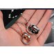Wholesale Hot selling fashion stainless steel couples Necklace TGSTN082 2 small