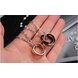 Wholesale Hot selling fashion stainless steel cross couples Necklace TGSTN037 2 small