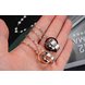 Wholesale Hot selling fashion stainless steel cross couples Necklace TGSTN037 3 small