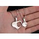 Wholesale Great Gift Love Symbols couples Necklace stainless steel Necklacepair TGSTN043 1 small