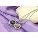 Wholesale Great Gift Love Symbols stainless steel couples Necklace pendants TGSTN049 1 small