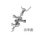 Wholesale Most popular twelve constellations jewelry stainless steel necklace TGSTN067 0 small