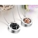 Wholesale ashion stainless steel couples Necklace TGSTN051 2 small