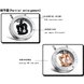 Wholesale ashion stainless steel couples Necklace TGSTN051 4 small