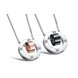 Wholesale Fashion Jewelry Stainless Steel Couples Pendants TGSTN054 0 small