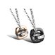 Wholesale Fashion jewelry Stainless Steel Couples Pendants TGSTN055 0 small