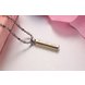 Wholesale Fashion Stainless Steel Couples PendantsLover TGSTN056 4 small