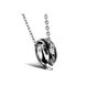Wholesale Fashion Stainless Steel Couples Pendants New ArrivalLover TGSTN057 0 small