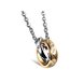 Wholesale Fashion Stainless Steel Couples Pendants New ArrivalLover TGSTN057 1 small