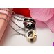 Wholesale 2018 New Style Fashion Stainless Steel Couples PendantsLover TGSTN083 2 small