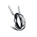 Wholesale New Style Fashion Stainless Steel Couples necklace New ArrivalLover TGSTN058 0 small