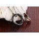 Wholesale New Style Fashion Stainless Steel Couples necklace New ArrivalLover TGSTN058 3 small
