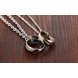 Wholesale New Style Fashion Stainless Steel Couples necklace New ArrivalLover TGSTN058 4 small