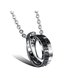 Wholesale New Style Fashion Stainless Steel Couples necklace New ArrivalLover TGSTN059 0 small