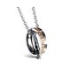 Wholesale New Style Fashion Stainless Steel Couples necklace New ArrivalLover TGSTN059 1 small