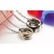 Wholesale New Style Fashion Stainless Steel Couples necklace New ArrivalLover TGSTN059 2 small