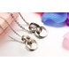 Wholesale New Style Fashion Stainless Steel Couples necklace New ArrivalLover TGSTN059 3 small