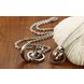 Wholesale New Style Fashion Stainless Steel Couples necklace New ArrivalLover TGSTN059 4 small