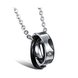 Wholesale New Style Fashion Stainless Steel Couples necklace New ArrivalLover TGSTN060 0 small
