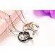 Wholesale New Style Fashion Stainless Steel Couples necklace New ArrivalLover TGSTN060 3 small