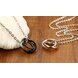 Wholesale New Style Fashion Stainless Steel Couples necklace New ArrivalLover TGSTN060 4 small