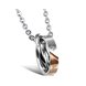 Wholesale New Style Fashion Stainless Steel Couples necklace New ArrivalLover TGSTN061 1 small