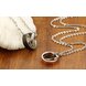 Wholesale New Style Fashion Stainless Steel Couples necklace New ArrivalLover TGSTN061 3 small