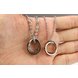 Wholesale New Style Fashion Stainless Steel Couples necklace New ArrivalLover TGSTN061 4 small