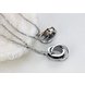 Wholesale Free shipping stainless steel Pendant TGSTN119 4 small