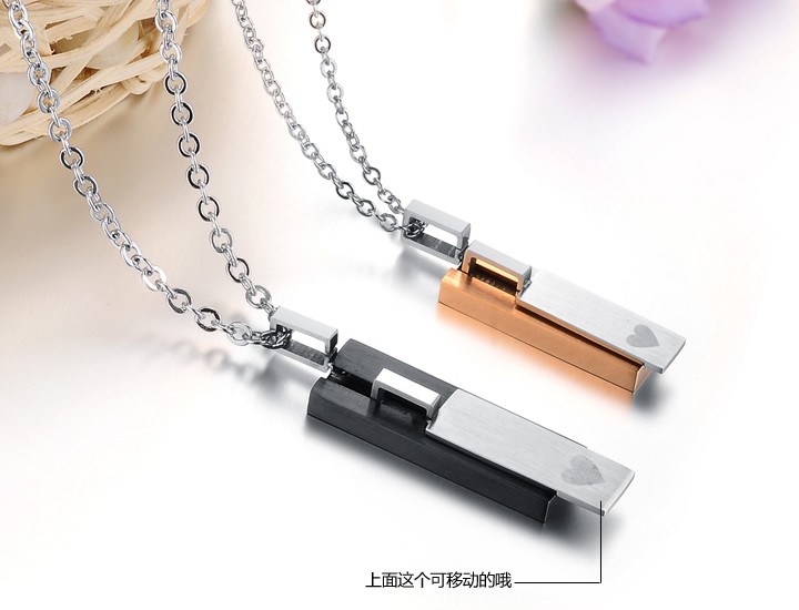 Wholesale Free shipping stainless steel Pendant necklace TGSTN065 1