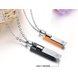 Wholesale Free shipping stainless steel Pendant necklace TGSTN065 1 small