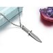 Wholesale Free shipping dagger stainless steel Necklace TGSTN130 0 small