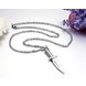 Wholesale Free shipping dagger stainless steel Necklace TGSTN130 1 small