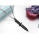 Wholesale Free shipping dagger stainless steel Necklace TGSTN130 3 small