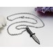 Wholesale Free shipping dagger stainless steel Necklace TGSTN130 4 small